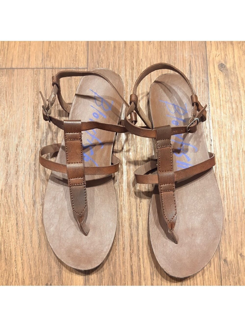 Blowfish Malibu Gladiator Sandals 8.5